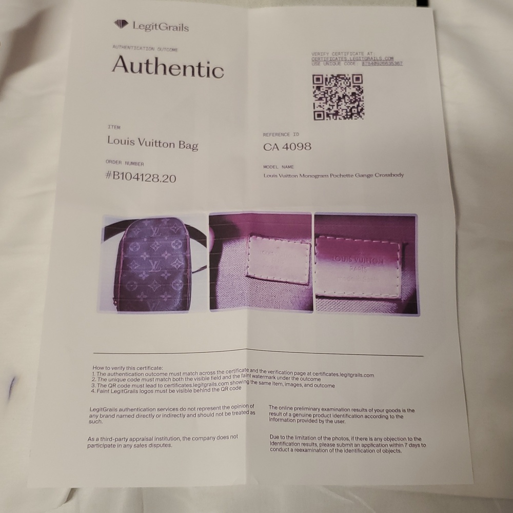Authentic Louis Vuitton Brown Monogram Crossbody Bag - Picture 14 of 14